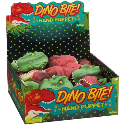 Dino Bite Hand Puppet