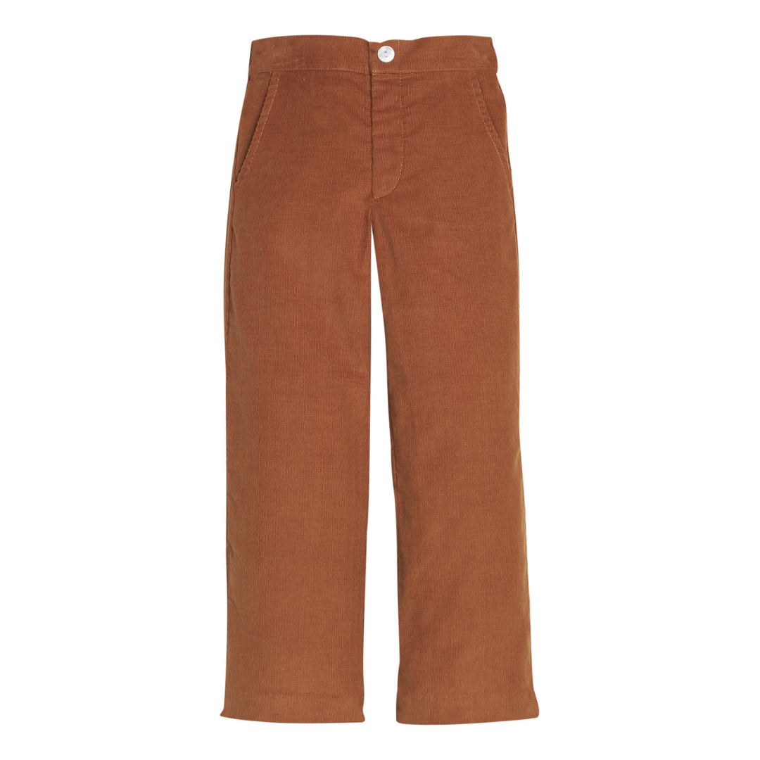 Pull On Pant - Chestnut Corduroy