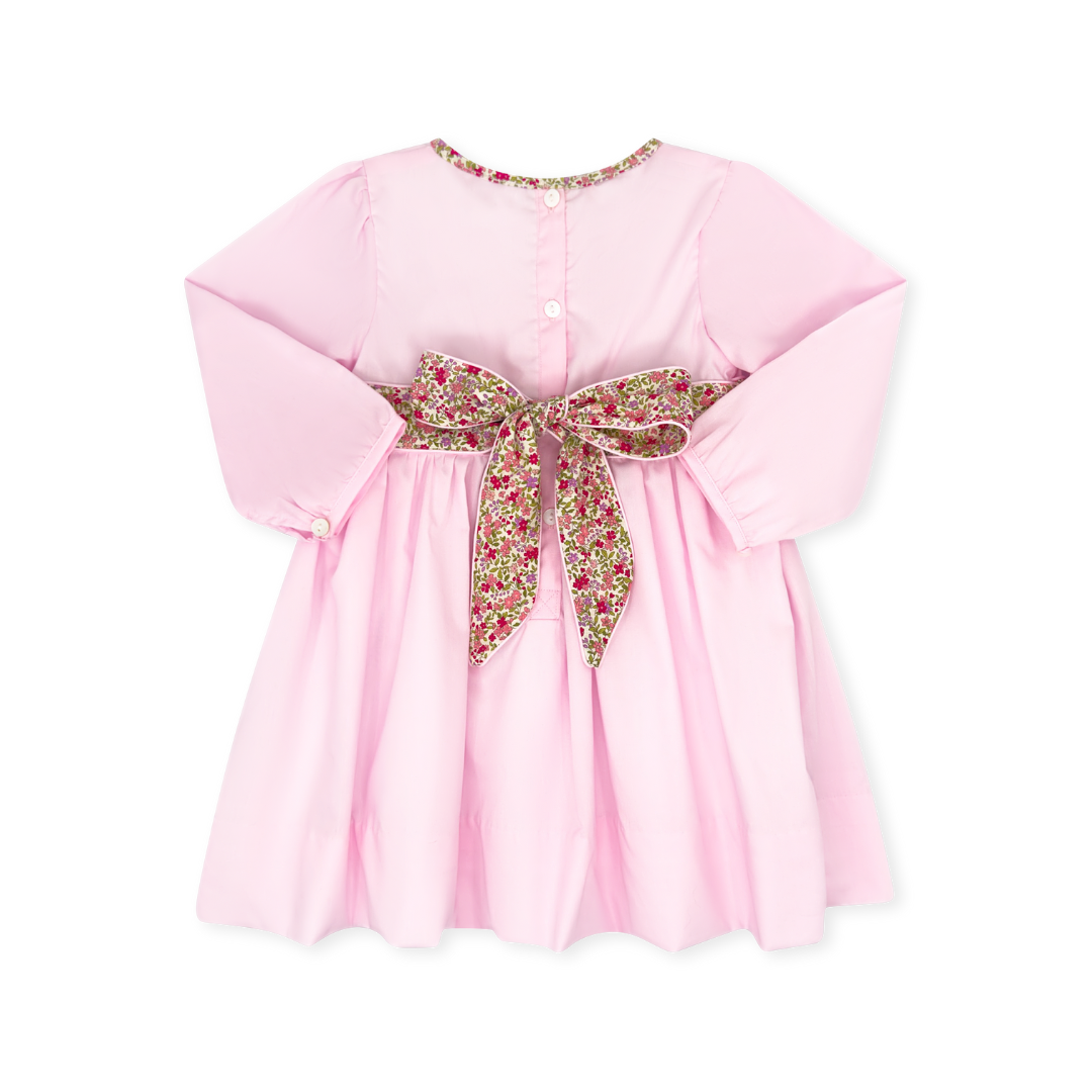 Blissful Band Dress - Palmer Pink/Autumn Meadow Floral