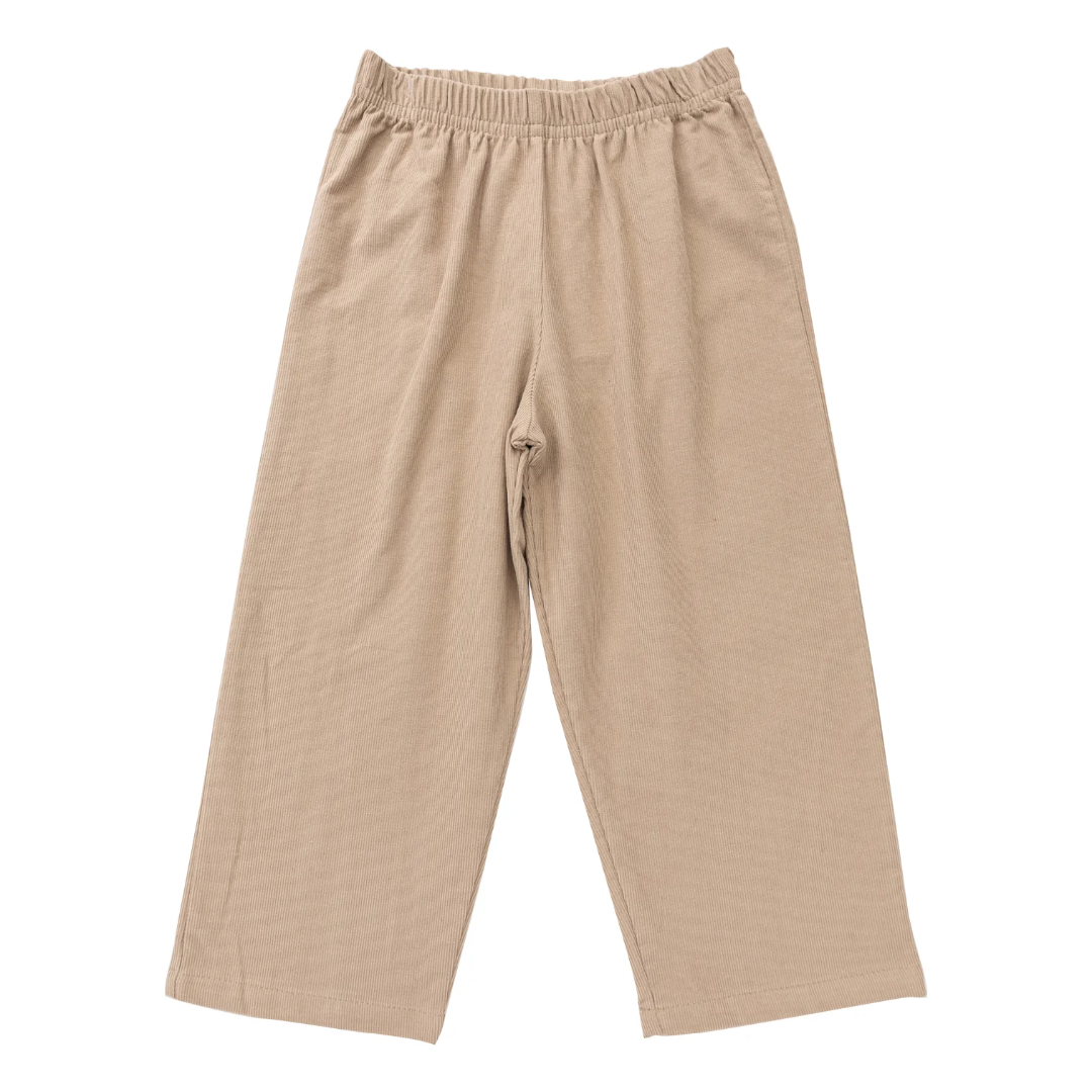 Corduroy Pants - Sand