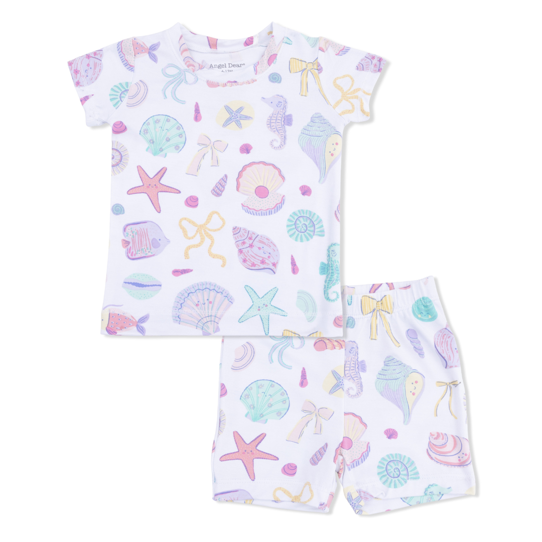 Loungewear Short Set - Beach Days
