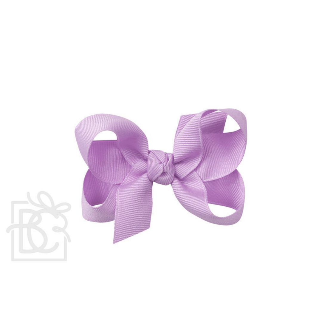 3.5" Signature Grosgrain Double Knot Bow on Clip