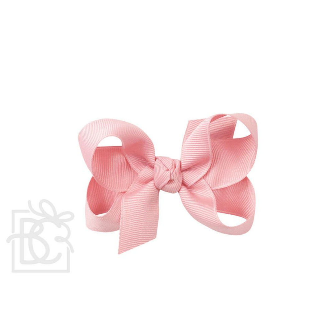 3.5" Signature Grosgrain Double Knot Bow on Clip