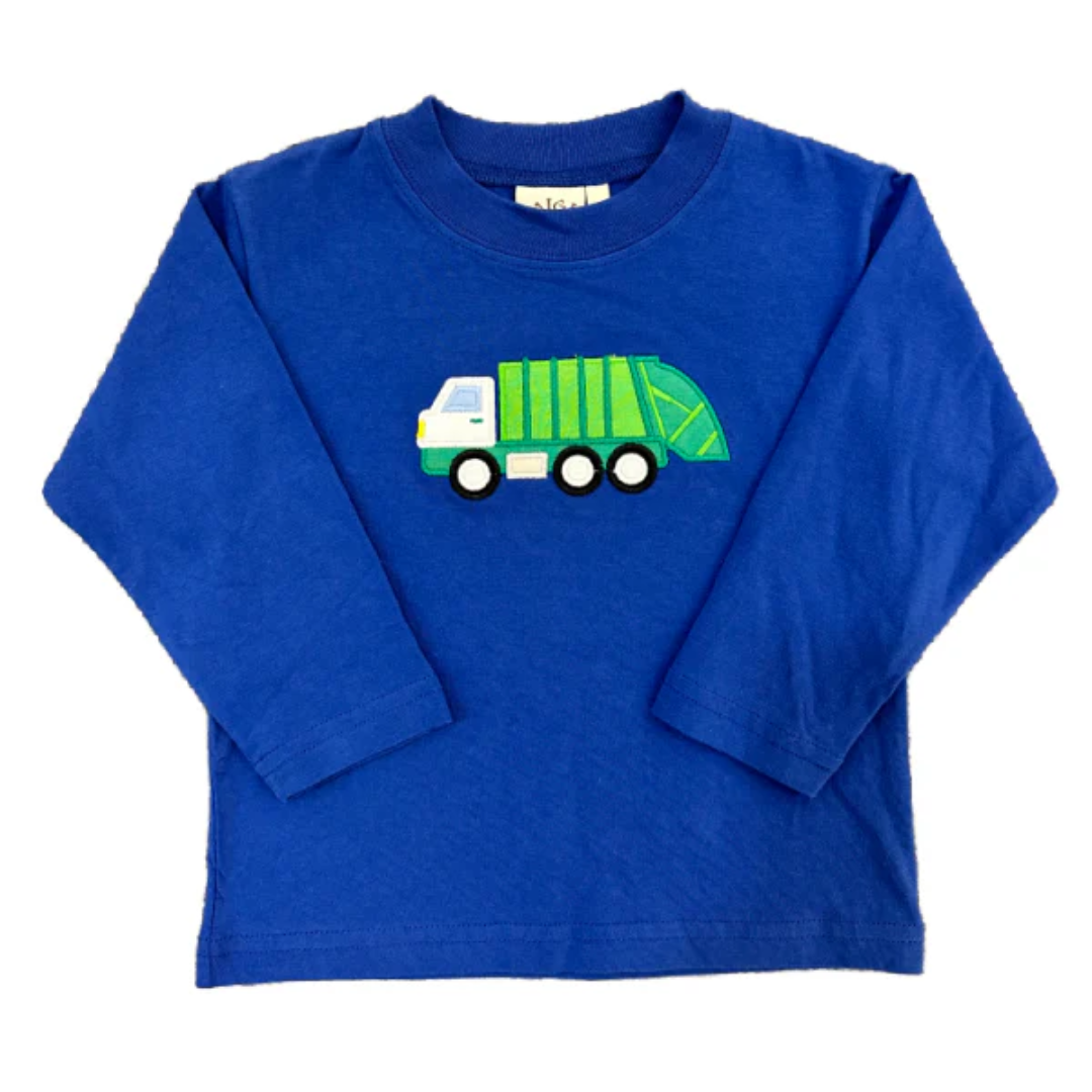 Garbage Truck Long Sleeve Tee