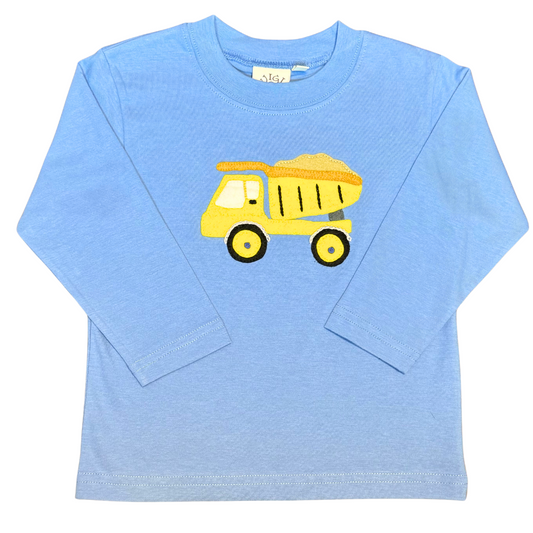 Dump Truck Long Sleeve Tee