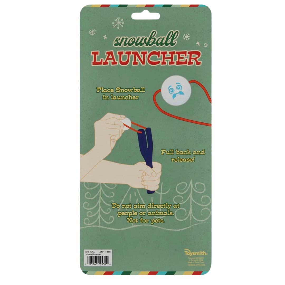 Snowball Launcher