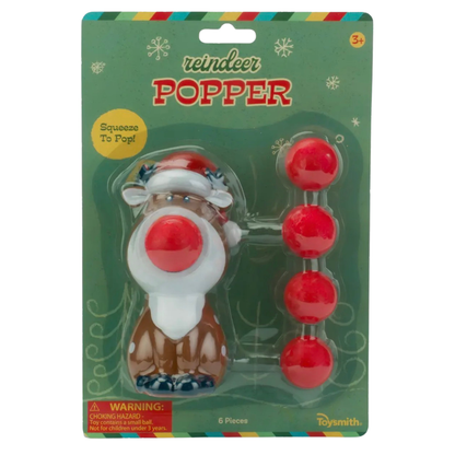 Reindeer Ball Popper