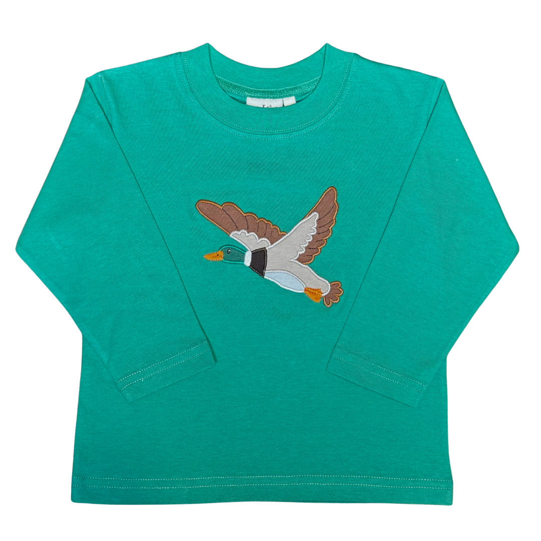 Flying Mallard Long Sleeve Tee