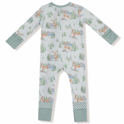 Buck Deer - 2 Way Zipper Romper
