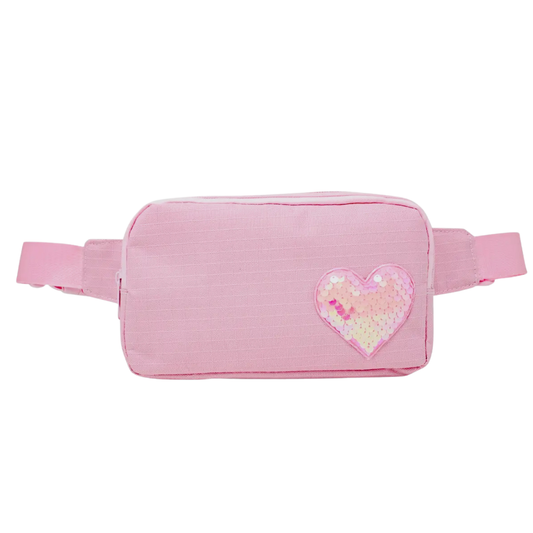 Sequin Heart Crossbody