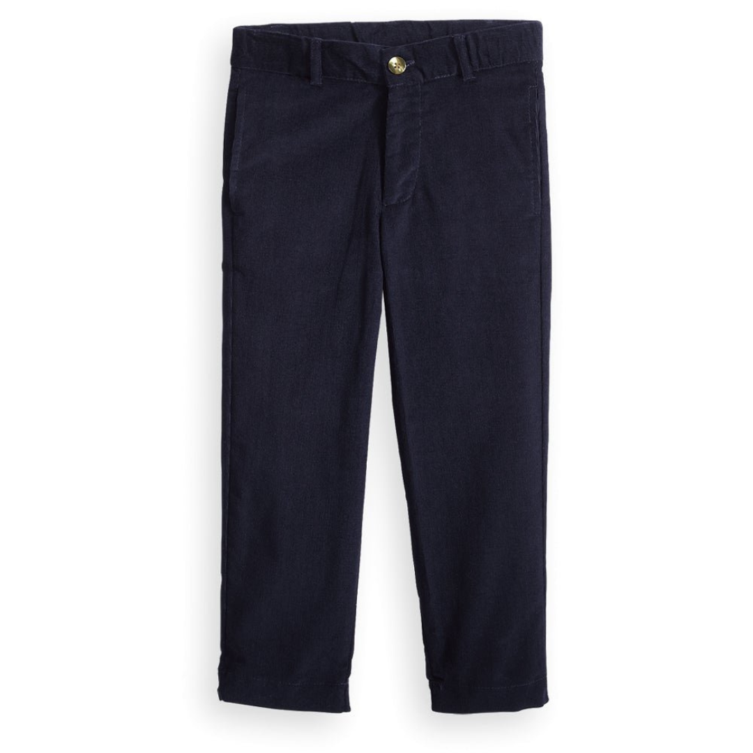 Corduroy Slim Pant - Navy