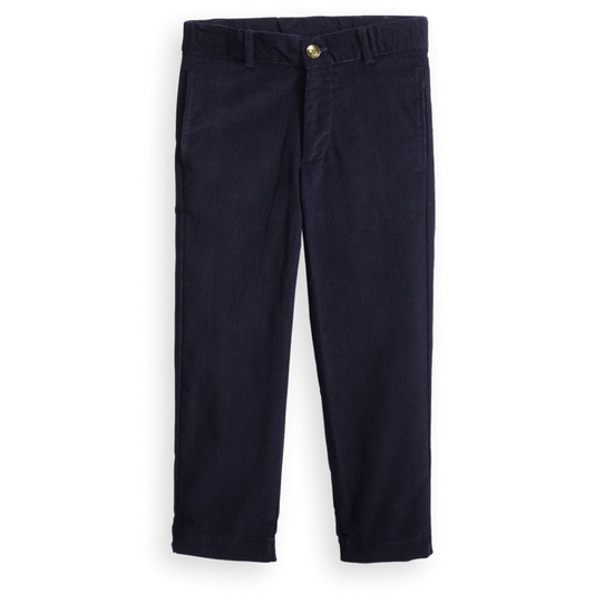 Corduroy Slim Pant - Navy