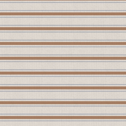 Polo Romper - Vintage Stripe