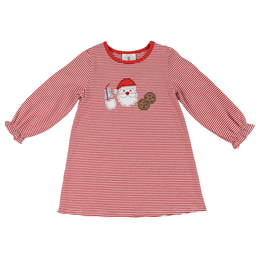 Cookies and Milk Girl Susie Swing Longsleeve Dress