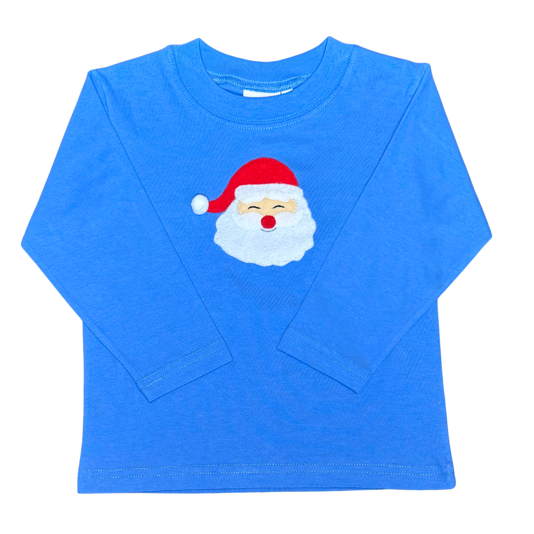 Santa Long Sleeve Tee