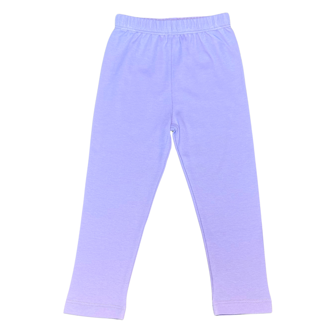 Knit Leggings - Lavender