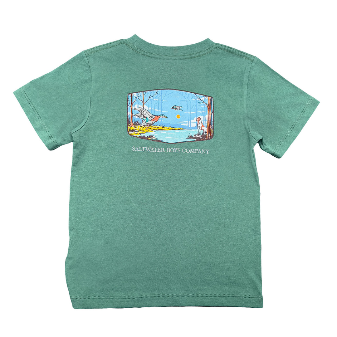 Field and Stream Graphic Tee