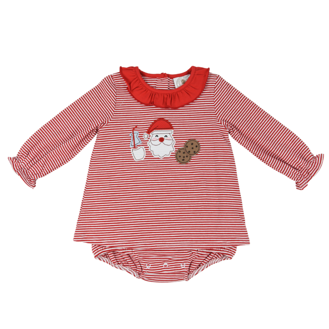 Cookies and Milk Girls Drew Day Skirted Bubble