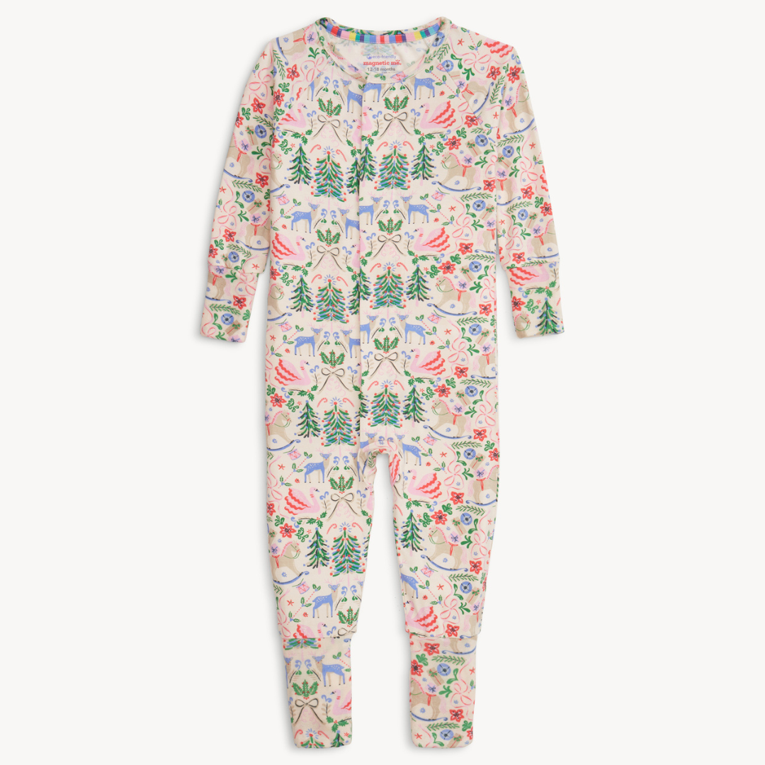 Sugar Plum Dreams Modal Convertible Coverall