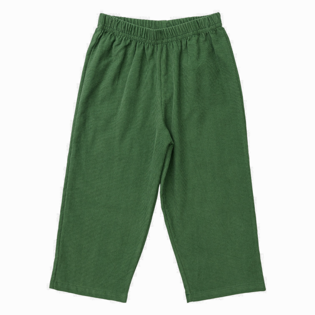 Corduroy Pants - Hunter Green