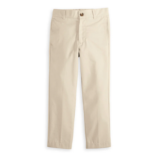 Stretch Twill Slim Pant - Stone