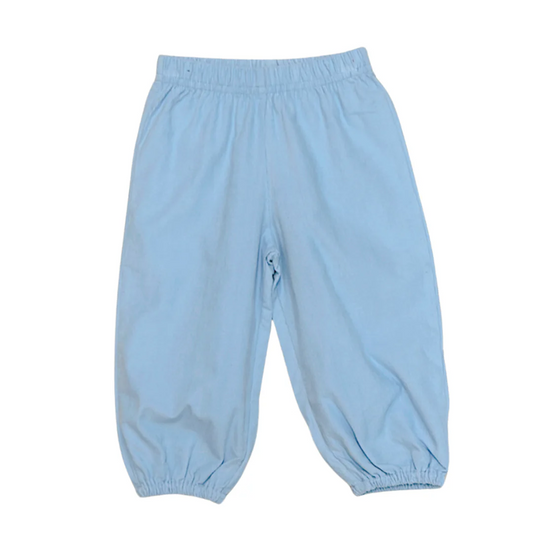 Corduroy Bloomer Pants - Sky