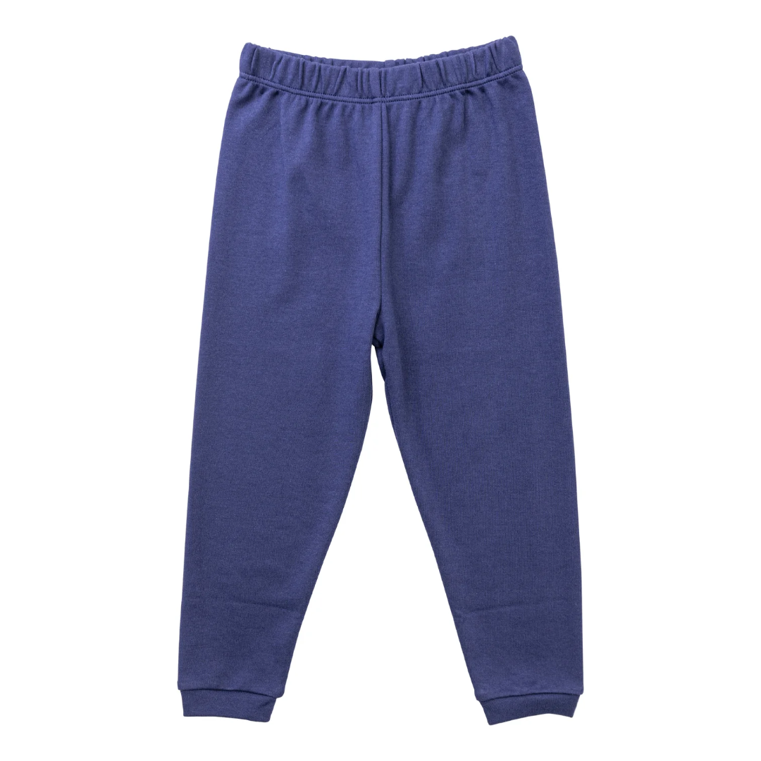 Knit Joggers - Dark Royal