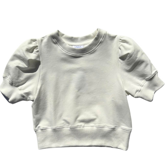 Riley Sweatshirt - White