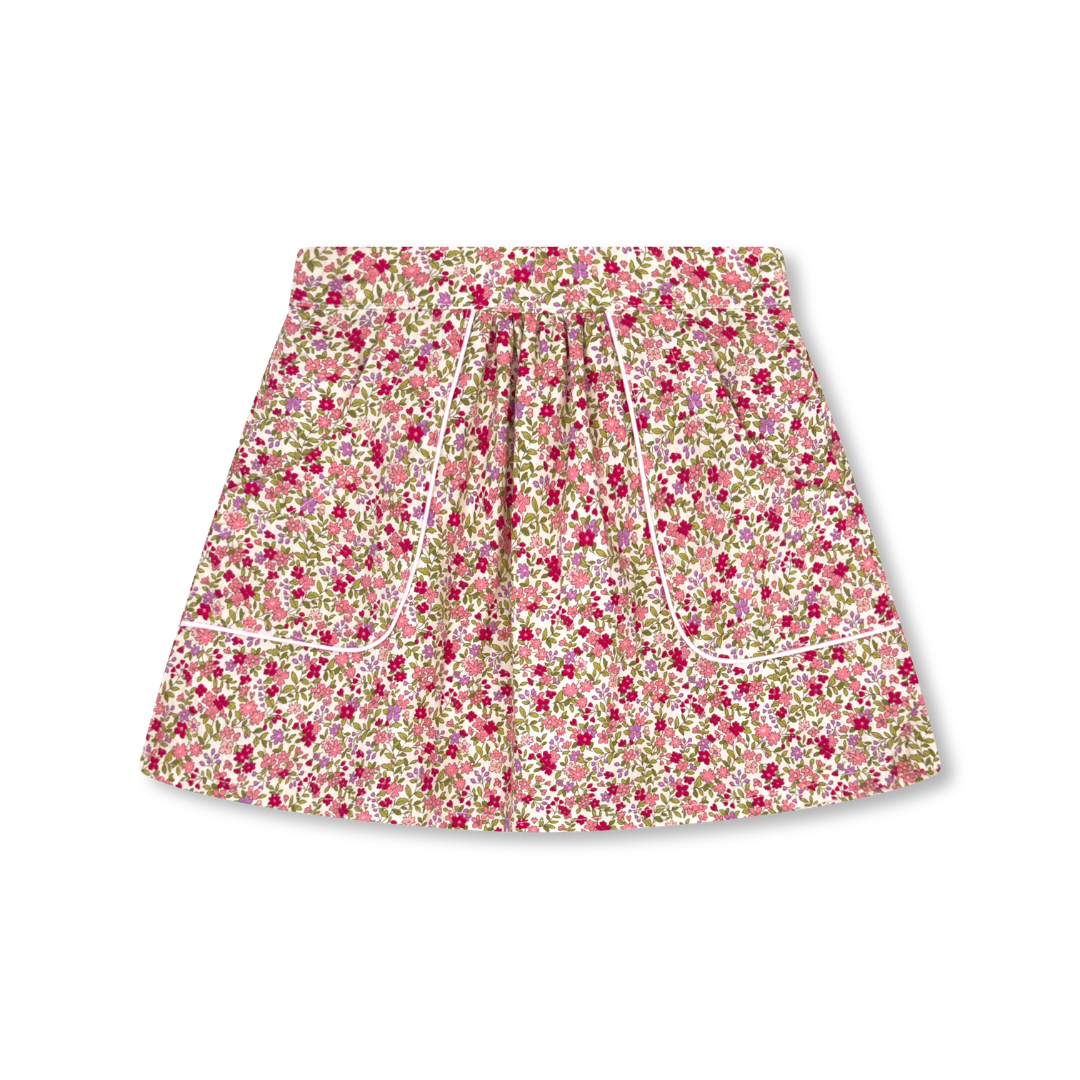 Isabella Skirt - Autumn Floral