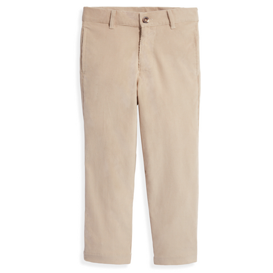 Corduroy Slim Pant - Oyster