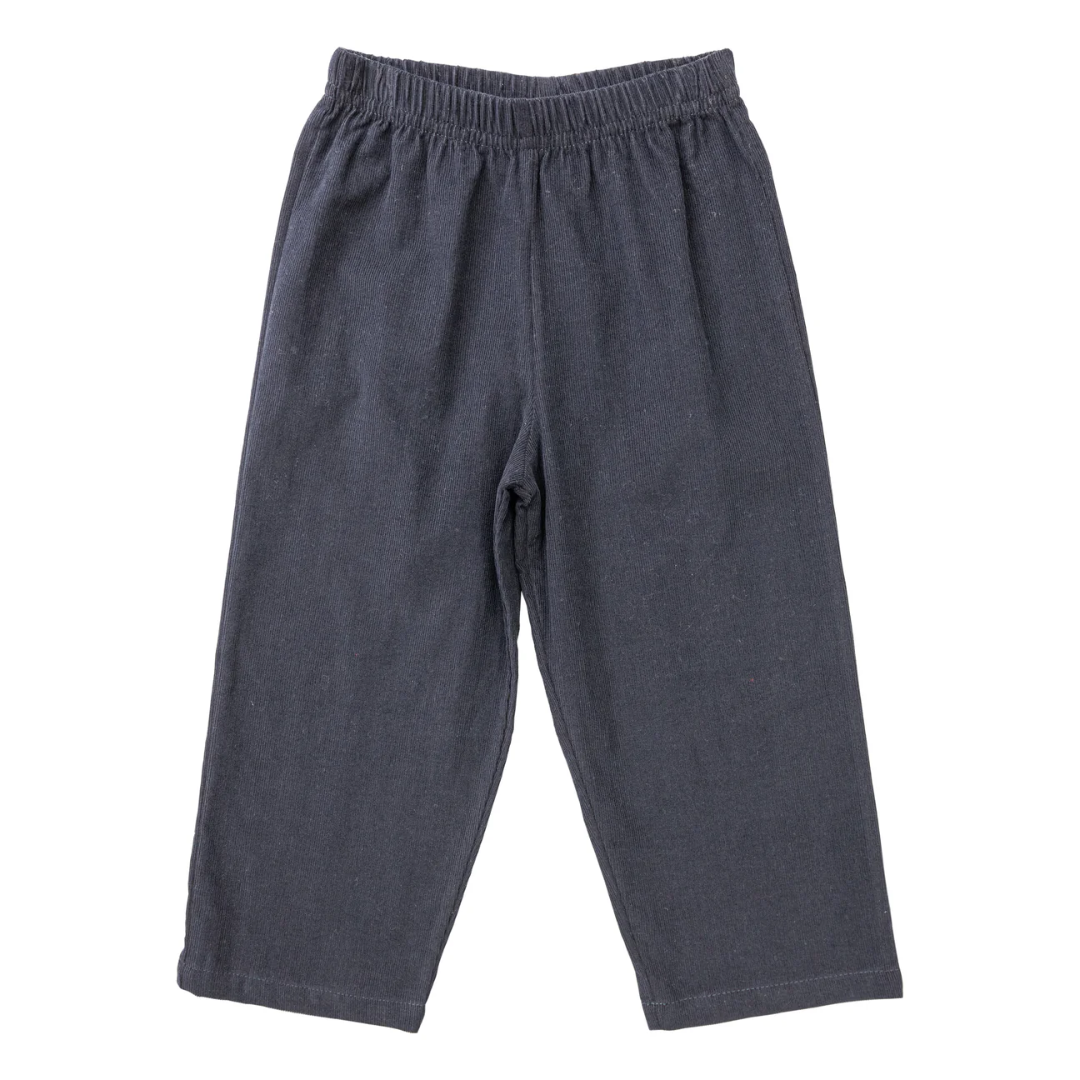 Corduroy Pants - Navy