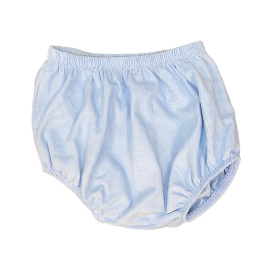 Corduroy Diaper Cover - Sky