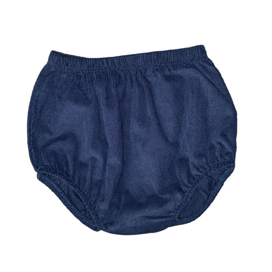 Corduroy Diaper Cover - Navy