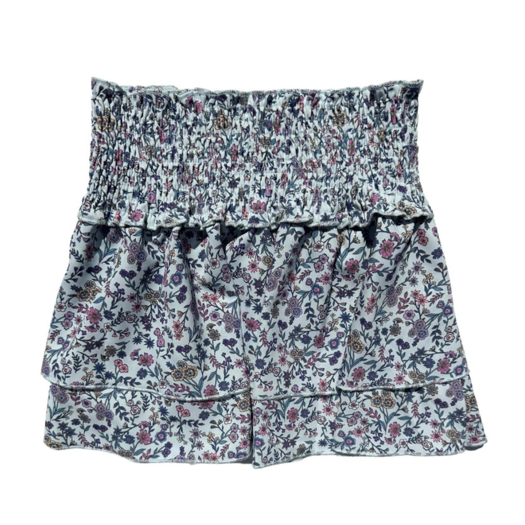 Scottie Skirt - Purple Floral