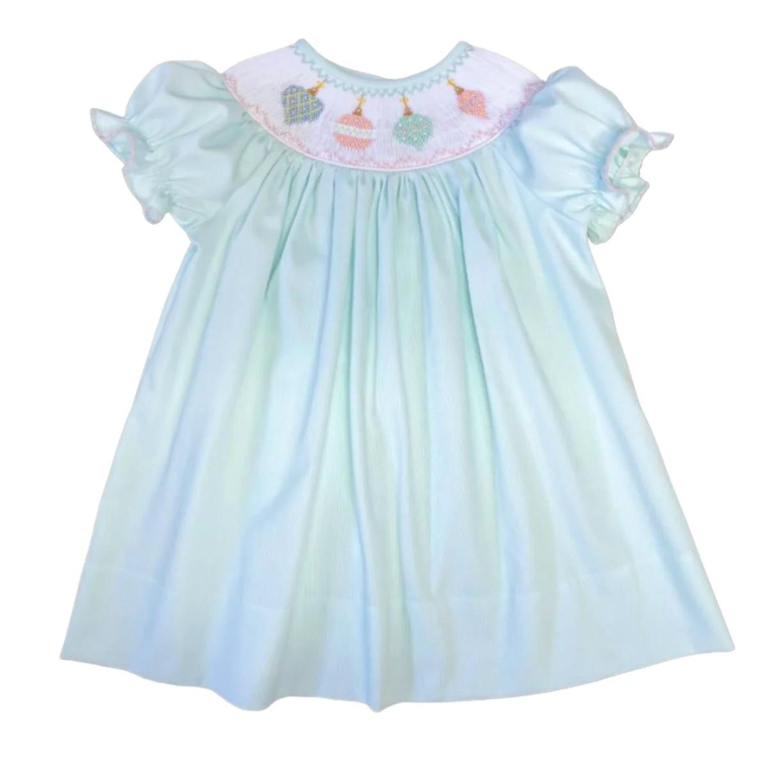 Emma Dress - Pastel Ornaments