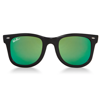 Polarized WeeFarers - Black w/ Sea Green