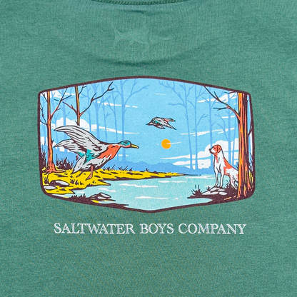 Field and Stream Graphic Tee