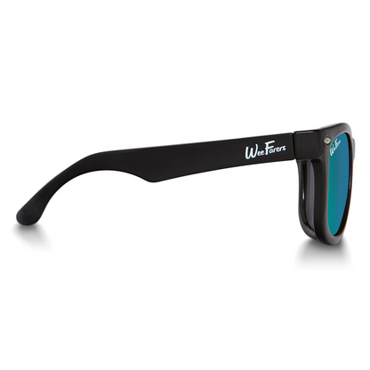 Polarized WeeFarers - Black w/ Sea Green