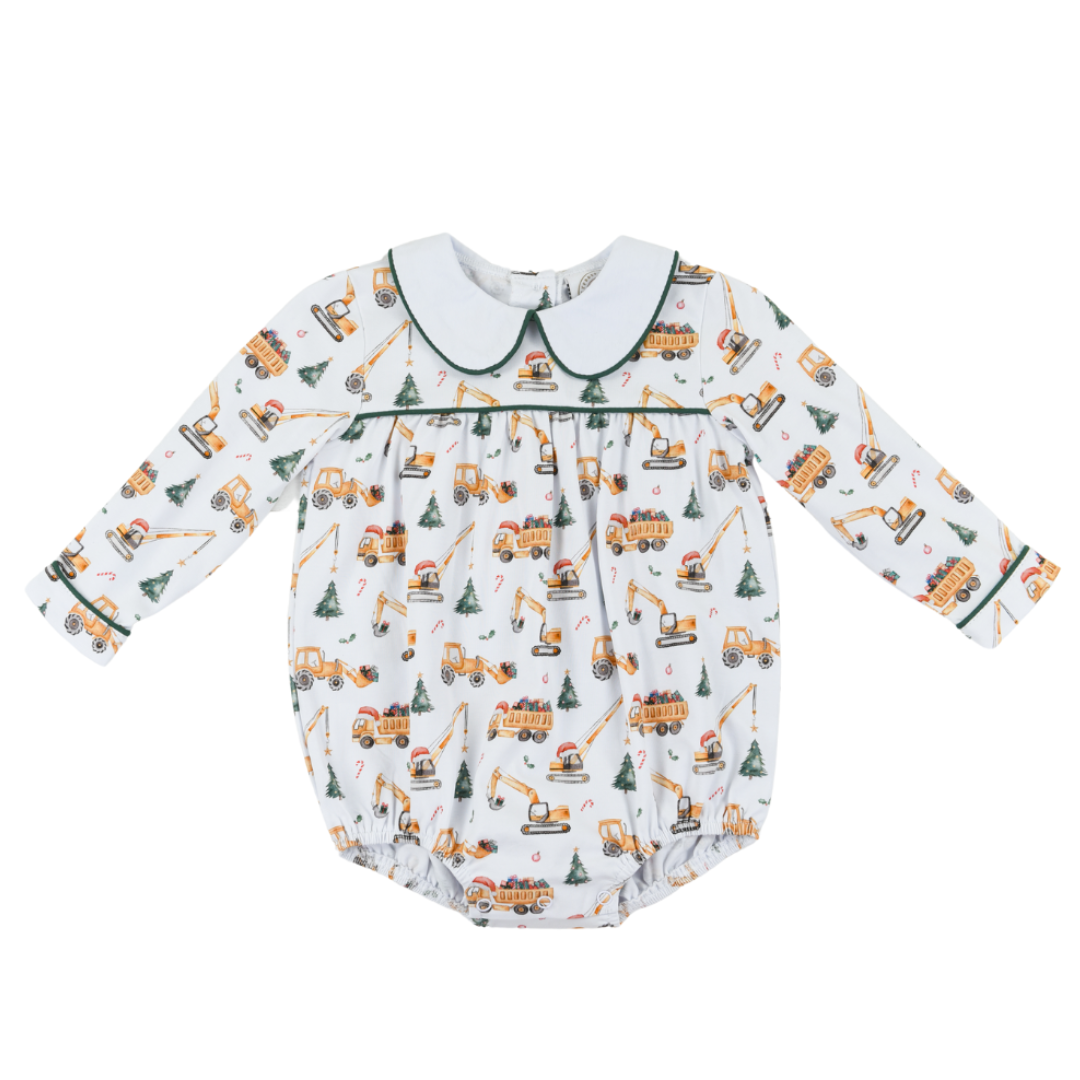 Christmas Construction Boys Channing Classic Bubble