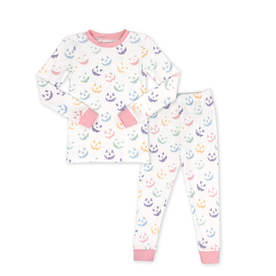 Sweet Pea PJ Set - Peek-a-BOO - Pink