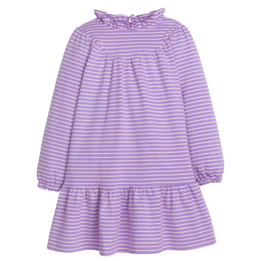 Jody Dress - Purple Stripe