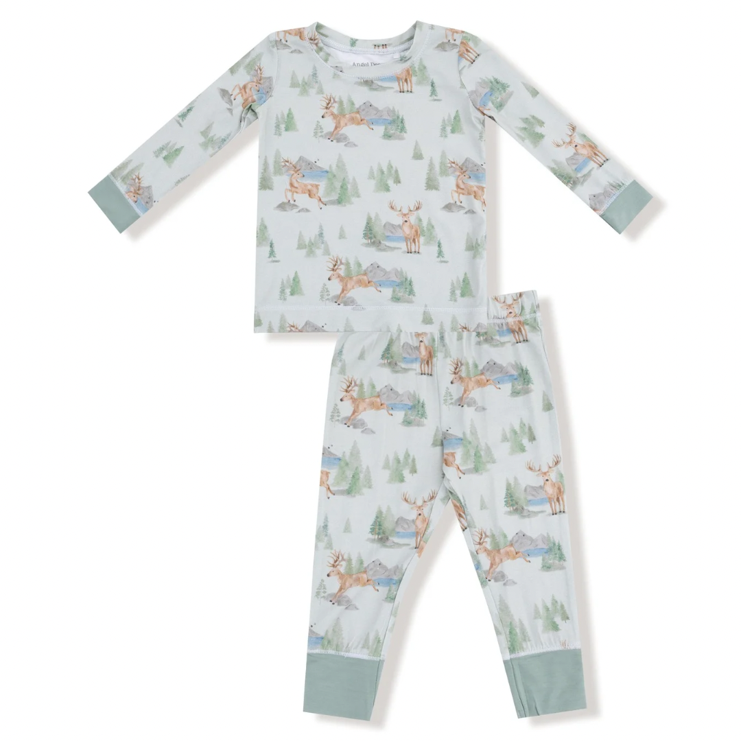 Buck Deer - L/S Loungewear Set