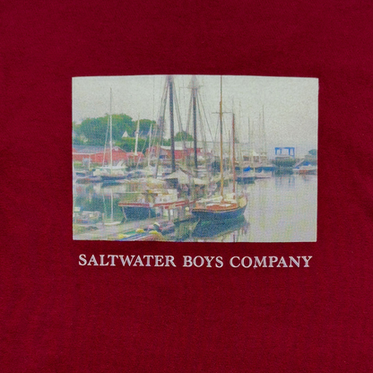 Harbor Boats Long Sleeve Graphic Tee