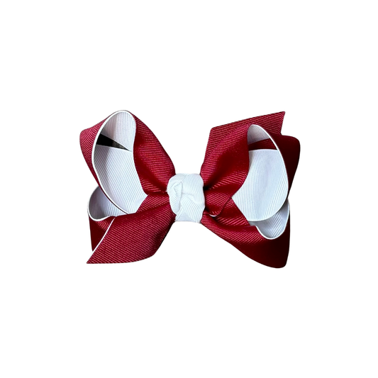 Layered Grosgrain Bow