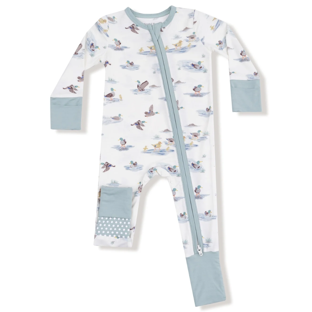 Migrating Mallards - 2 Way Zipper Romper