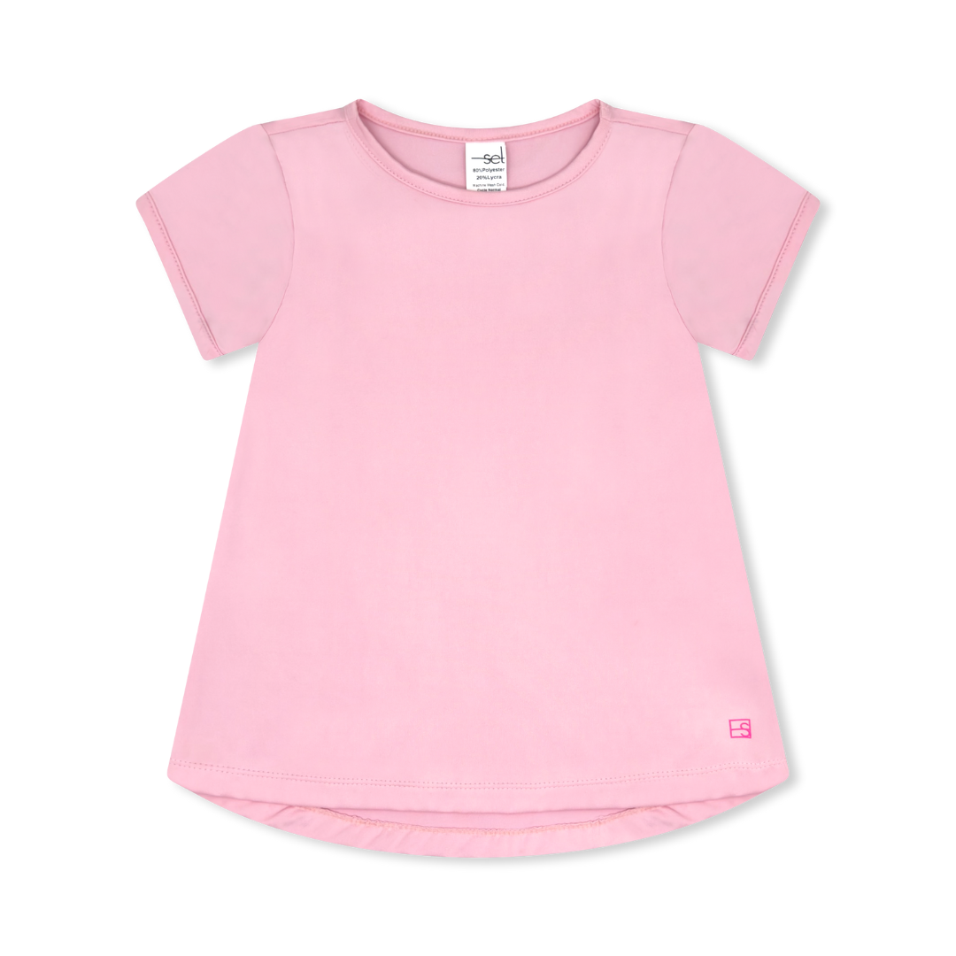 Bridget Basic T - Cotton Candy Pink