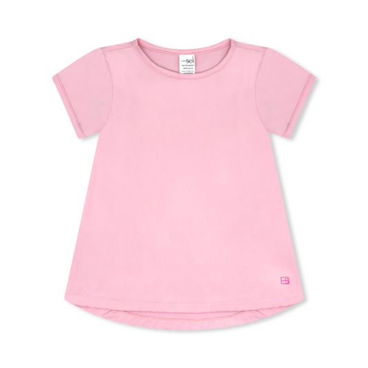 Bridget Basic T - Cotton Candy Pink