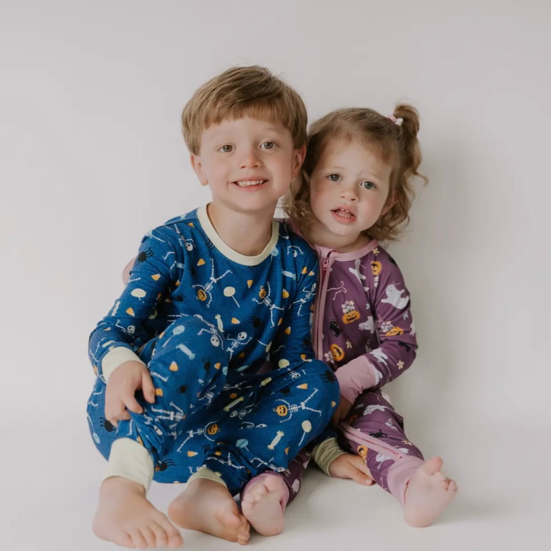 Trick or Treat Two-Piece Pajama