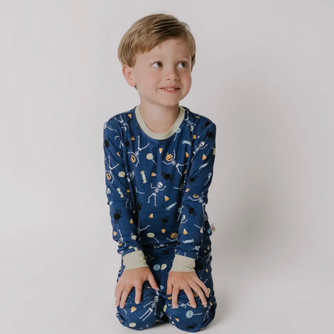 Trick or Treat Two-Piece Pajama