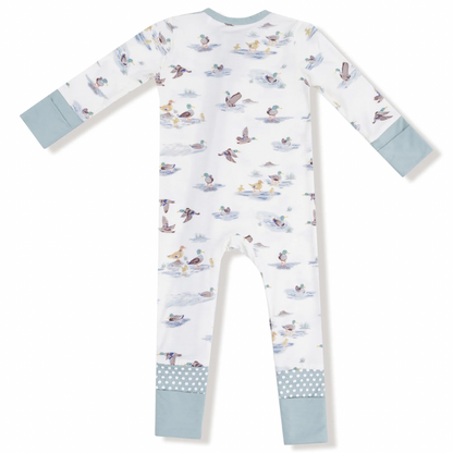 Migrating Mallards - 2 Way Zipper Romper